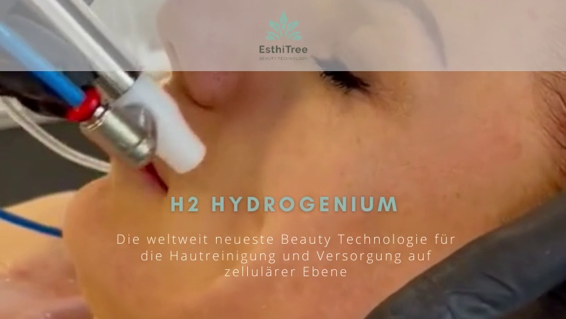 Wasserstoff in der Kosmetik und Hautpflege