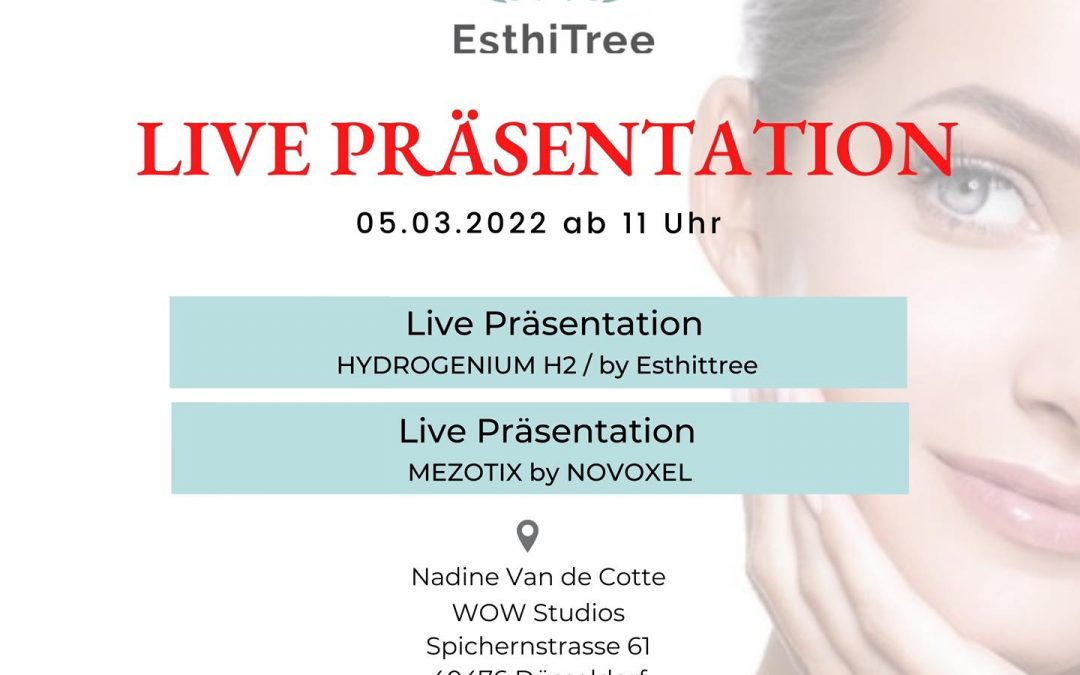 Ästhetik Weekend mit Live Präsentation