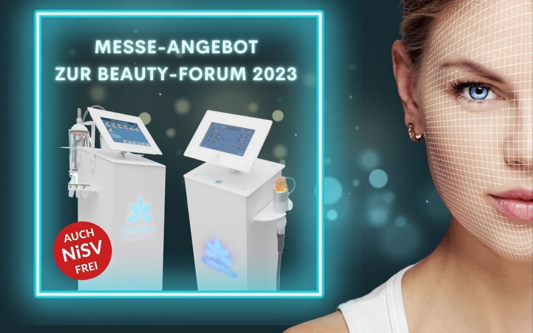 Messe-Angebot zur Beauty Forum München 2023