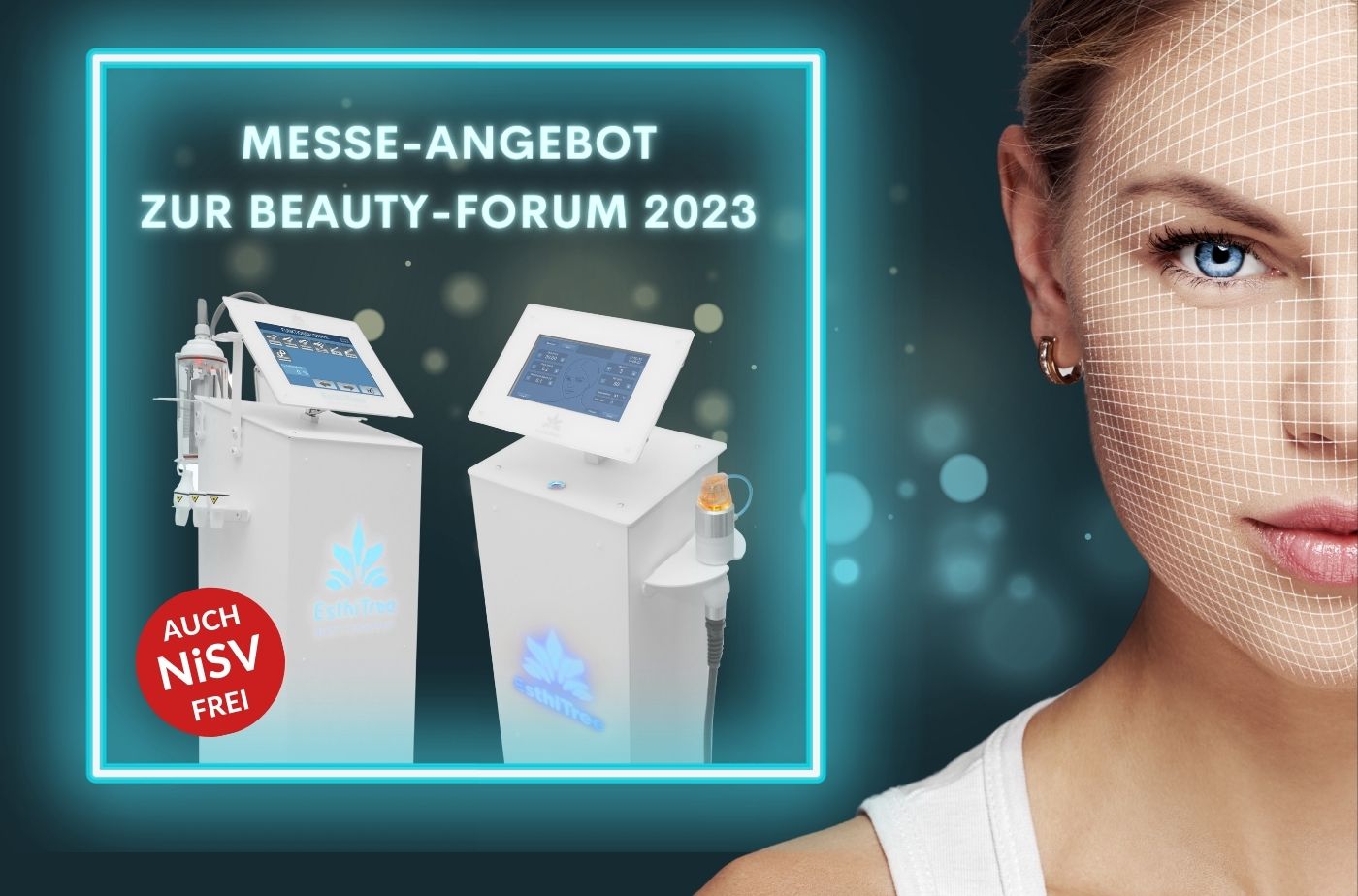 Angebot zur Beauty Forum 2023